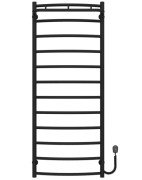 Електрична сушарка для рушників Deffi Класик N П12 500х1300 праве підключення черный C.KN.130.50.12.E.B.R.5