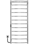 Електрична сушарка для рушників Deffi Класик N П12 500х1300 ліве підключення JD03 хром C.KN.130.50.12.E.C.L.1