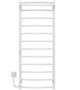 Електрична сушарка для рушників Deffi Класик N П12 500х1300 ліве підключення WD03 білий C.KN.130.50.12.E.W.L.1