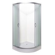 Душова кабіна Vivia 092 JK New 90х90 профіль сатин/матове скло А0054764