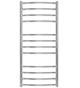 Сушка для рушників водяна Deffi Класик Еліт П12 400х1200 нижнє підключення хром C.KE.120.40.12.C.A