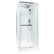 Гідромасажний бок с Insana Mida 9200 90x90 профіль хром/прозоре скло А0046018