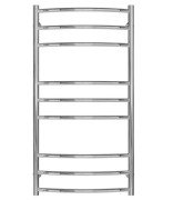 Сушка для рушників водяна Deffi Класик Еліт П9 400х1000 бічне ліве підключення хром C.KE.100.40.9.C.B