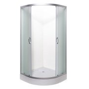 Душова кабіна Vivia 092 JK New 90х90 профіль сатин/матове скло А0054764