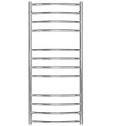 Сушка для рушників водяна Deffi Класик Еліт П12 400х1200 нижнє підключення хром C.KE.120.40.12.C.A