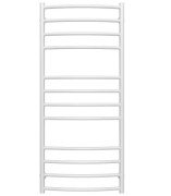 Сушка для рушників водяна Deffi Класик Еліт П12 400х1200 нижнє підключення білий C.KE.120.40.12.W.A