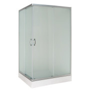 Душова кабіна Vivia 012080 JK 120х80 профіль сатин/скло fabric А0054806