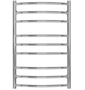 Сушка для рушників водяна Deffi Класик Еліт П9 400х800 бічне ліве підключення хром C.KE.80.40.9.C.B