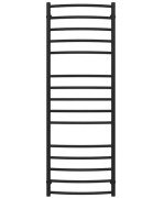 Сушка для рушників водяна Deffi Класик Еліт П15 400х1500 нижнє підключення чорний C.KE.150.40.15.B.A