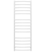 Сушка для рушників водяна Deffi Класик Еліт П15 400х1500 бічне праве підключення білий C.KE.150.40.15.W.C