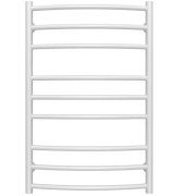 Полотенцесушитель водяной Deffi Классик Элит П9 500х800 нижнее подключение белый C.KE.80.50.9.W.A