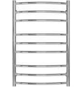 Сушка для рушників водяна Deffi Класик Еліт П9 500х800 бічне ліве підключення хром C.KE.80.50.9.C.B