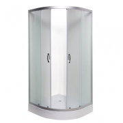 Душова кабіна Vivia 101 JK New 100х100 профіль сатин/матове скло А0051926