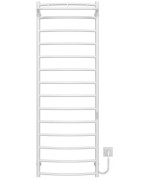 Електрична сушарка для рушників Deffi Класик N П14 500х1500 праве підключення WD03 білий C.KN.150.50.14.E.W.R.1