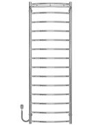 Електрична сушарка для рушників Deffi Класик N П14 500х1500 ліве підключення хром C.KN.150.50.14.E.C.L.5