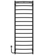 Електрична сушарка для рушників Deffi Класик N П14 500х1500 ліве підключення чорний C.KN.150.50.14.E.B.L.5