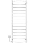 Електрична сушарка для рушників Deffi Класик N П14 500х1500 ліве підключення WD03 білий C.KN.150.50.14.E.W.L.1