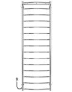 Електросушарка для рушників Deffi Класик N П15 500х1600 ліве підключення хром C.KN.160.50.15.E.C.L.5