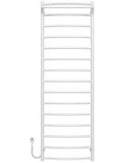 Електрична сушарка для рушників Deffi Класик N П15 500х1600 ліве підключення білий C.KN.160.50.15.E.W.L.5