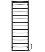 Електрична сушарка для рушників Deffi Класик N П15 500х1600 праве підключення чорний C.KN.160.50.15.E.B.R.5