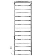 Електрична сушарка для рушників Deffi Класик N П15 500х1600 ліве підключення JD03 хром C.KN.160.50.15.E.C.L.1