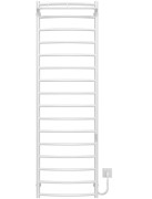 Електрична сушарка для рушників Deffi Класик N П16 500х1700 праве підключення WD03 білий C.KN.170.50.16.E.W.R.1