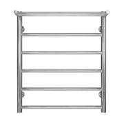 Сушка для рушників водяна Deffi Терма П6 500х600 нижнє підключення хром C.TE.60.50.6.C.A