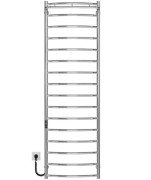 Електрична сушарка для рушників Deffi Класик N П16 500х1700 ліве підключення JD03 хром C.KN.170.50.16.E.C.L.1