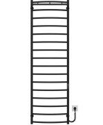 Електрична сушарка для рушників Deffi Класик N П16 500х1700 праве підключення JD03 чорний C.KN.170.50.16.E.B.R.1