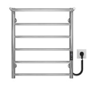 Електрична сушарка для рушників Deffi Терма П6 500х600 праве підключення JD03 хром C.TE.60.50.6.E.C.R.1