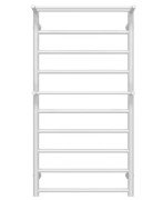 Полотенцесушитель водяной Deffi Терма П10 500х1000 боковое левое подключение белый C.TE.100.50.10.W.B