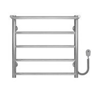 Електрична сушарка для рушників Deffi Терма П5 500х500 праве підключення хром C.TE.50.50.5.E.C.R.5