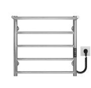 Електрична сушарка для рушників Deffi Терма П5 500х500 праве підключення JD03 хром C.TE.50.50.5.E.C.R.1