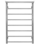 Полотенцесушитель водяной Deffi Терма П7 500х700 боковое левое подключение хром C.TE.80.50.8.C.B