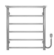 Електрична сушарка для рушників Deffi Терма П6 500х600 праве підключення хром C.TE.60.50.6.E.C.R.5