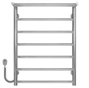 Електрична сушарка для рушників Deffi Терма П7 500х700 ліве підключення хром C.TE.70.50.7.E.C.L.5