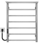 Електрична сушарка для рушників Deffi Терма П7 500х700 ліве підключення JD03 хром C.TE.70.50.7.E.C.L.1