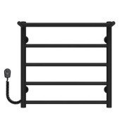 Полотенцесушитель водяной Deffi Терма П7 500х700 нижнее подключение белый C.TE.70.50.7.W.A