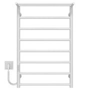 Електрична сушарка для рушників Deffi Терма П8 500х800 ліве підключення WD03 білий C.TE.80.50.8.E.W.L.3