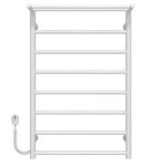 Електрична сушарка для рушників Deffi Терма П8 500х800 ліве підключення білий C.TE.80.50.8.E.W.L.5