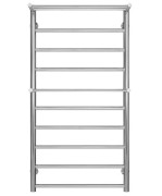 Полотенцесушитель водяной Deffi Терма Плюс П10 500х1000 боковое правое подключение хром C.TA.100.50.10.C.C