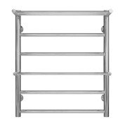 Полотенцесушитель водяной Deffi Терма Плюс П6 500х600 боковое левое подключение хром C.TA.60.50.6.C.B