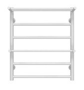 Полотенцесушитель водяной Deffi Терма Плюс П6 500х600 боковое правое подключение белый C.TA.60.50.6.W.C