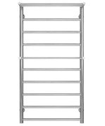 Сушка для рушників водяна Deffi Терма Плюс П10 500х1000 бічне ліве підключення хром C.TA.100.50.10.C.B