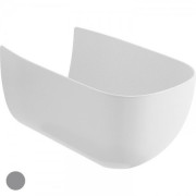 Зовнішній керамічний корпус на унітаз або біде Hatria Abito кераміка колір цемент A0YXX807