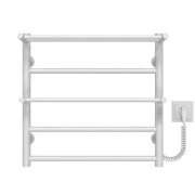 Електрична сушарка для рушників Deffi Терма Плюс П5 500х500 праве підключення WD03 білий C.TA.50.50.5.E.W.R.3