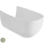 Наружный керамический корпус на унитаз или биде Hatria Abito керамика песочный A0YXX826