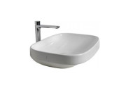 Раковина для ванной Hatria Abito 58x45 см фаянс белый 00YXXA01