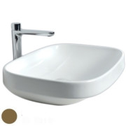Раковина для ванної Hatria Abito 58x45 см фаянс крит A0YXXA28