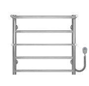 Електрична сушарка для рушників Deffi Терма Плюс П5 500х500 праве підключення хром C.TA.50.50.5.E.C.R.5